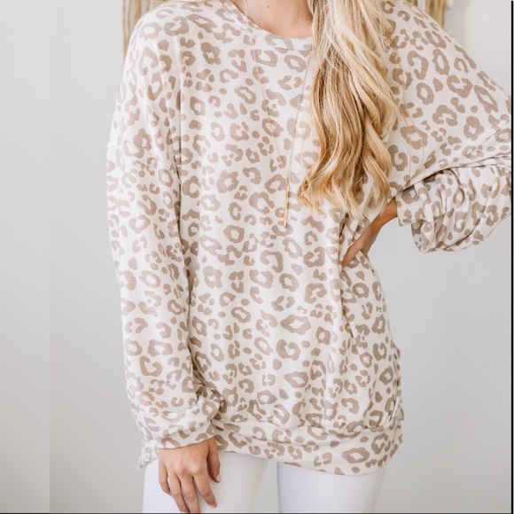 Tops - Snow Leopard Tunic